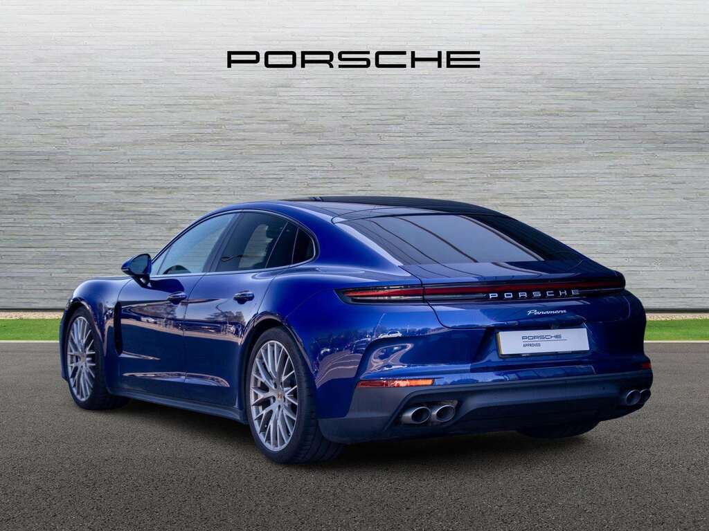 Porsche Panamera 2.9 V6 Saloon Pdk Euro 6 Ss 353 Ps Blue #2