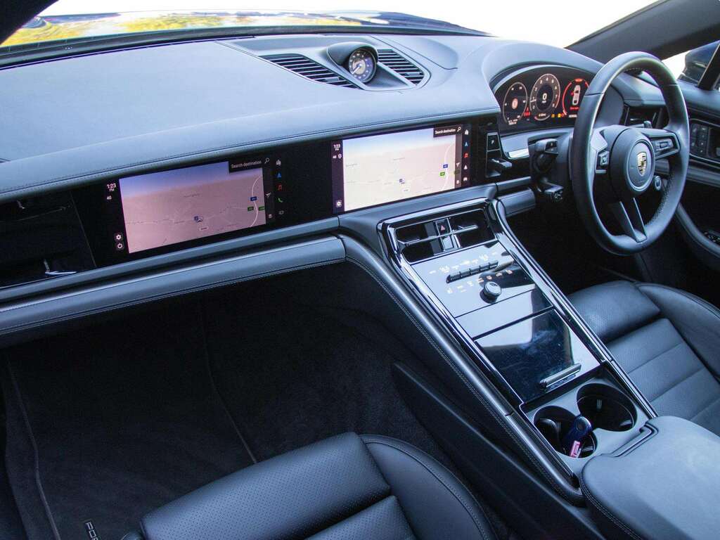 Porsche Panamera 2.9 V6 Saloon Pdk Euro 6 Ss 353 Ps Blue #3