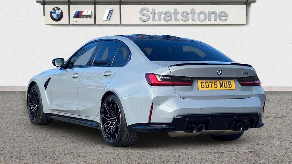 BMW M3 Xdrive 530 Competition M Step 2026 GD75MUB Grey #2