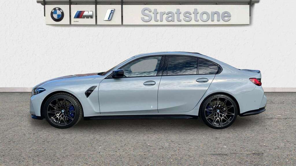 BMW M3 Xdrive 530 Competition M Step 2026 GD75MUB Grey #4