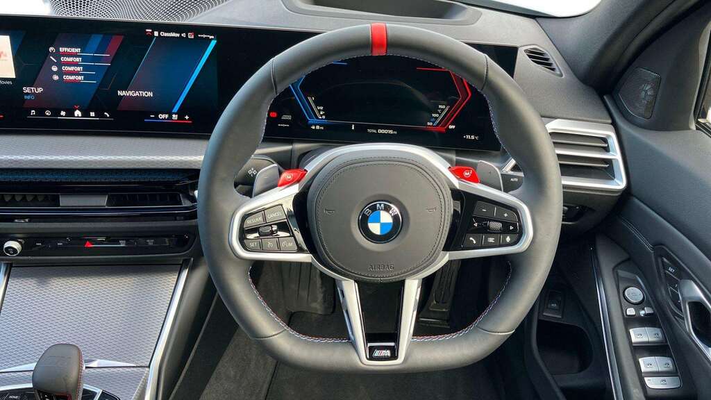 BMW M3 Xdrive 530 Competition M Step 2026 GD75MUB Grey #6