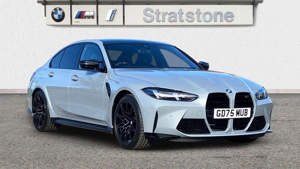 BMW M3 Xdrive 530 Competition M Step 2026 Grey