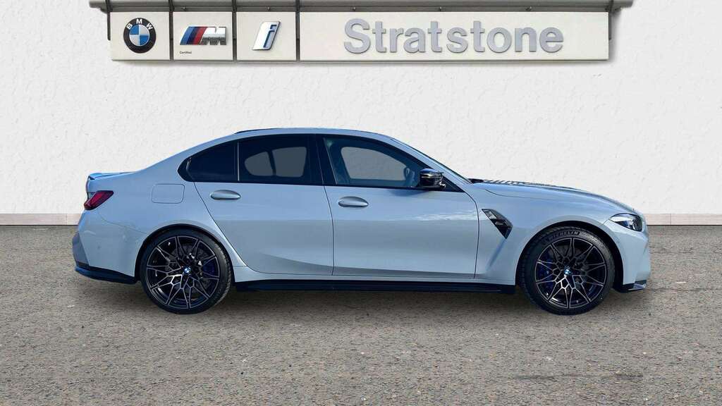 BMW M3 Xdrive 530 Competition M Step 2026 GD75MUB Grey #3