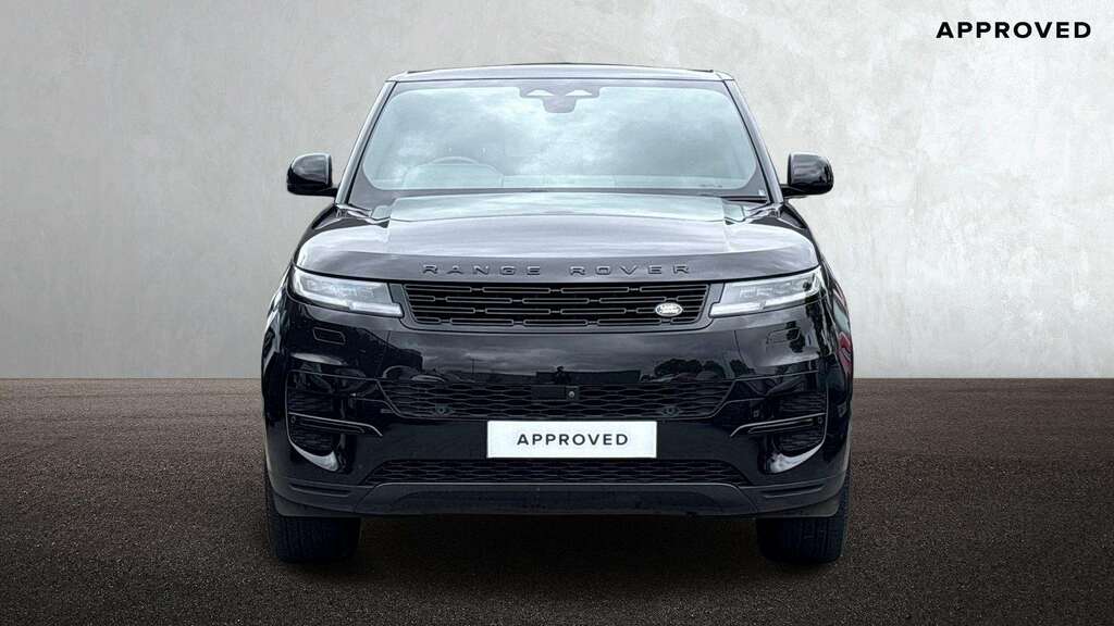 Land Rover Range Rover Sport 3.0 D300 Se 2025 FD75LGJ Black #6