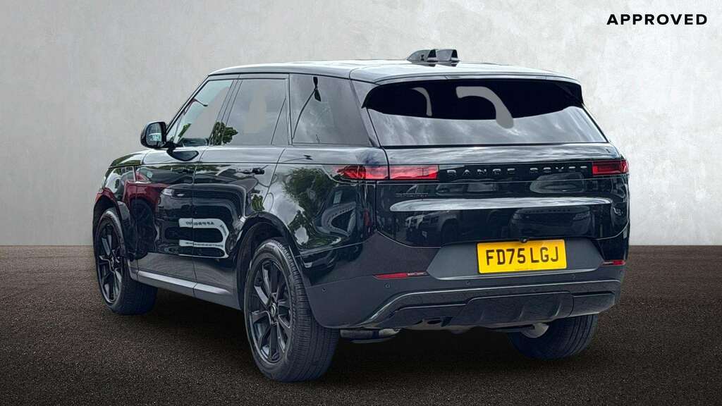 Land Rover Range Rover Sport 3.0 D300 Se 2025 Black