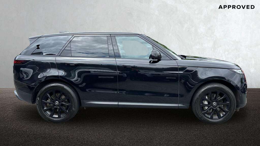 Land Rover Range Rover Sport 3.0 D300 Se 2025 FD75LGJ Black #4
