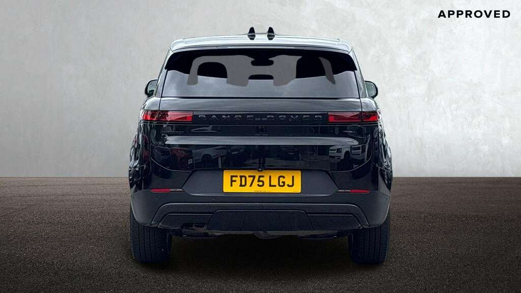 Land Rover Range Rover Sport 3.0 D300 Se 2025 FD75LGJ Black #5