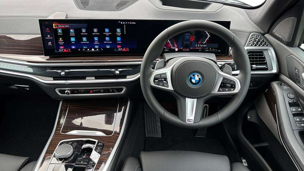 BMW X5 Xdrive50e M Sport 2026 KT75FEG Black #6