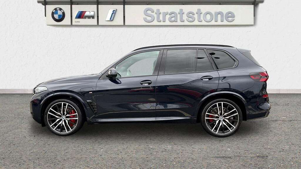 BMW X5 Xdrive50e M Sport 2026 KT75FEG Black #4