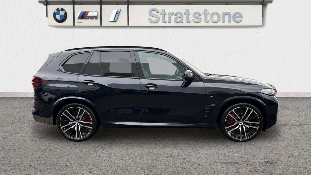 BMW X5 Xdrive50e M Sport 2026 KT75FEG Black #3