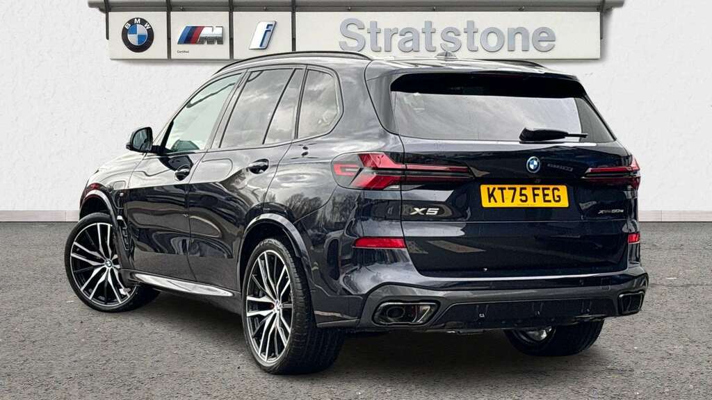 BMW X5 Xdrive50e M Sport 2026 KT75FEG Black #2