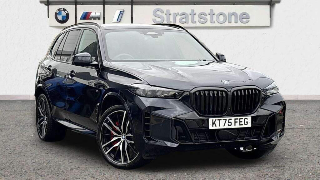 BMW X5 Xdrive50e M Sport 2026 Black