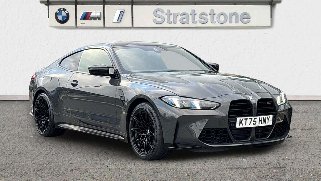 BMW M4 Xdrive 530 Competition M Step 2026 Grey