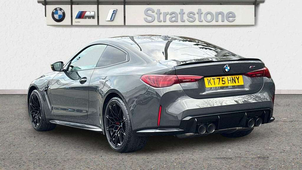 BMW M4 Xdrive 530 Competition M Step 2026 KT75HNY Grey #2
