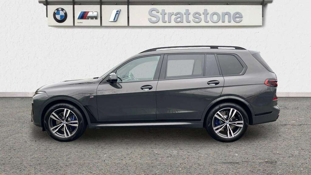 BMW X7 Xdrive40d Mht M Sport Step 2026 GD75UVU Grey #4
