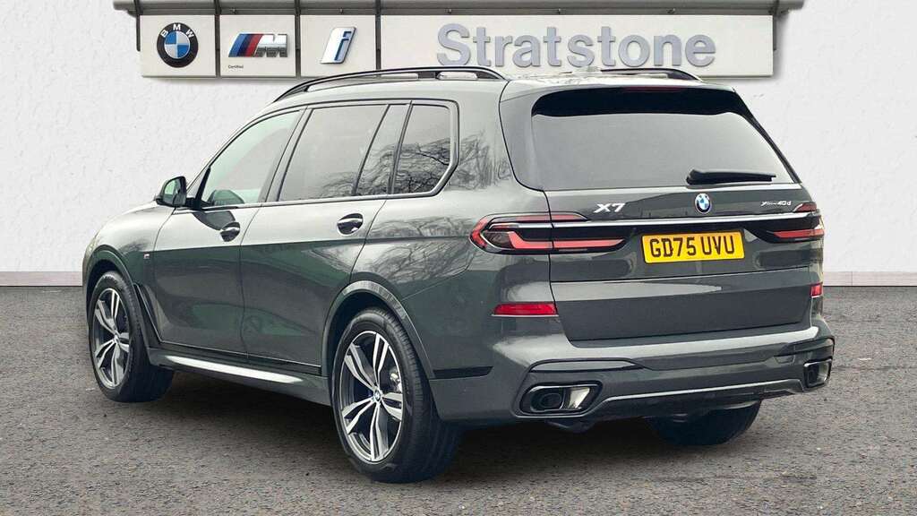 BMW X7 Xdrive40d Mht M Sport Step 2026 GD75UVU Grey #2