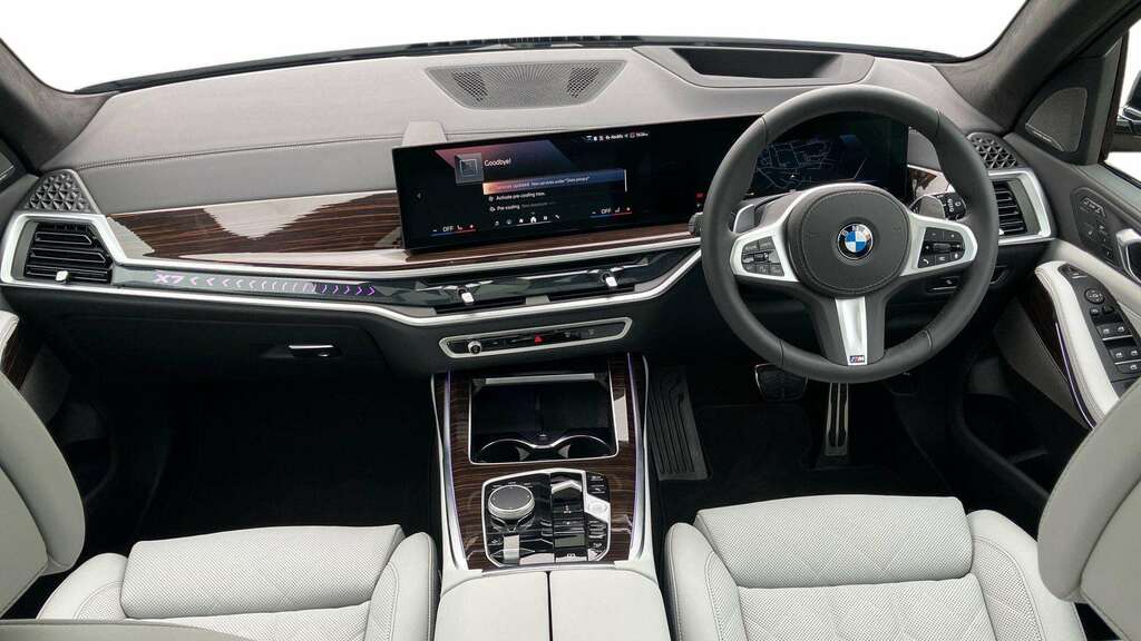 BMW X7 Xdrive40d Mht M Sport Step 2026 GD75UVU Grey #5