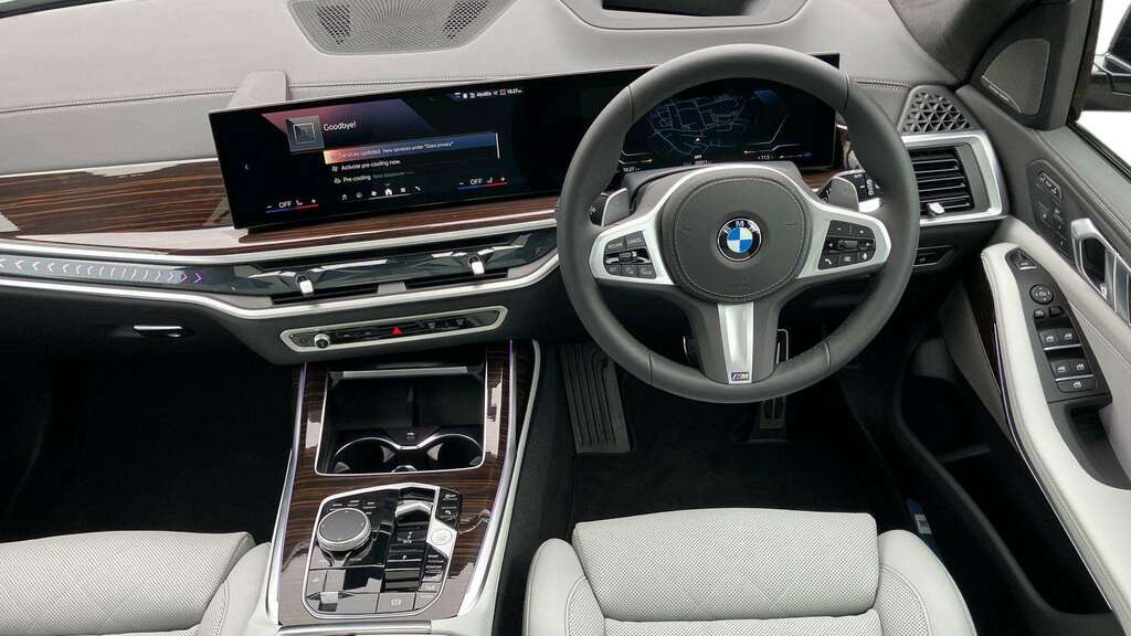 BMW X7 Xdrive40d Mht M Sport Step 2026 GD75UVU Grey #6