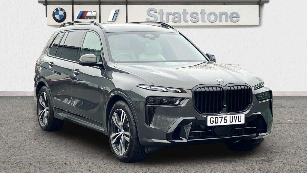 BMW X7 Xdrive40d Mht M Sport Step 2026 Grey