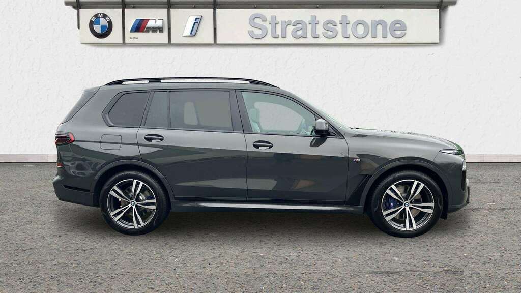BMW X7 Xdrive40d Mht M Sport Step 2026 GD75UVU Grey #3