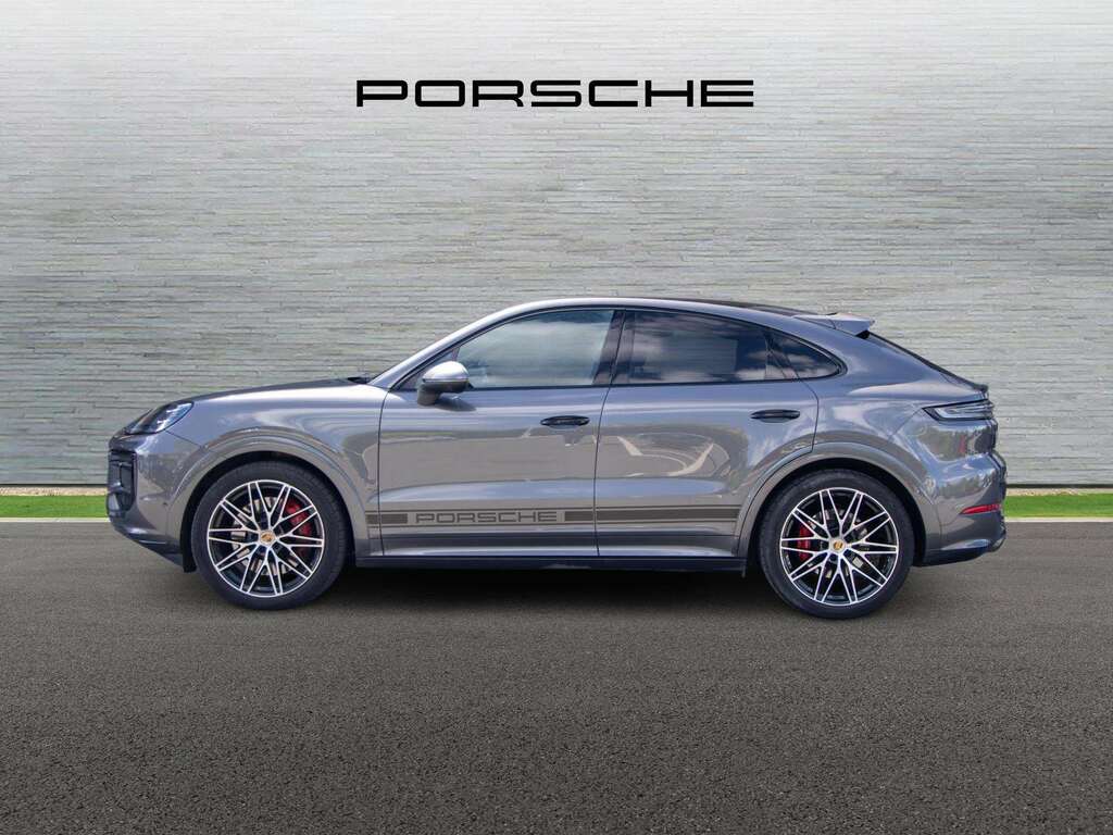 Porsche Cayenne S Tiptronic S 2023 AJ23JPO Grey #4