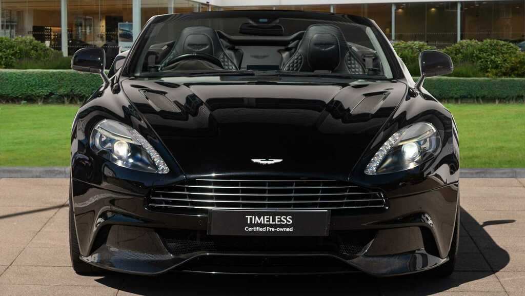 Aston Martin Vanquish V12 568 Volante Touchtronic 2015 Black #6