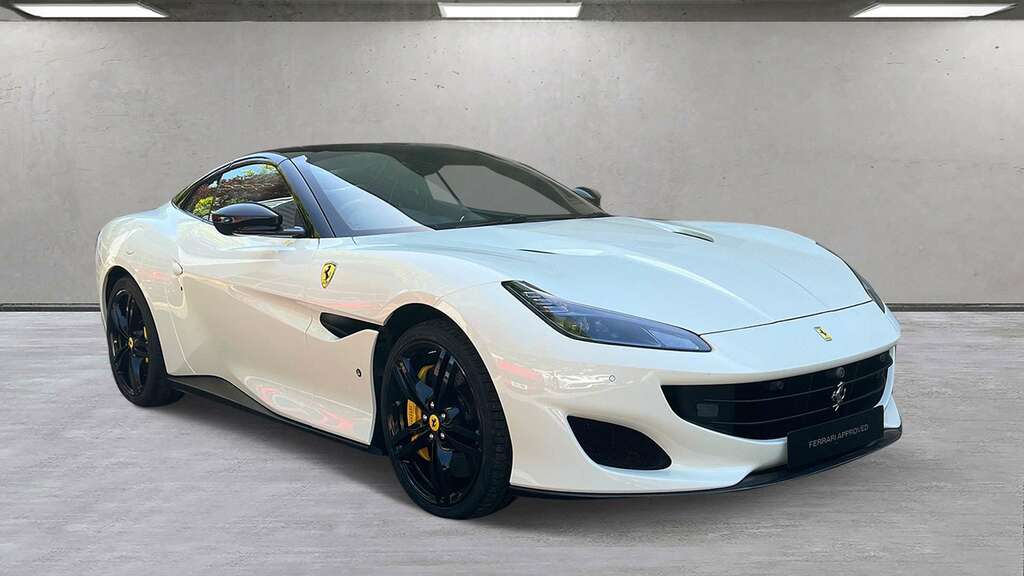 Ferrari Portofino 3.8T V8 F1 Dct Euro 6 Ss 2018 White