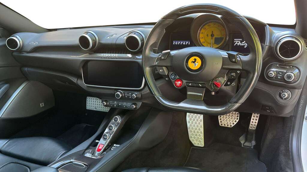 Ferrari Portofino 3.8T V8 F1 Dct Euro 6 Ss 2018 White #3