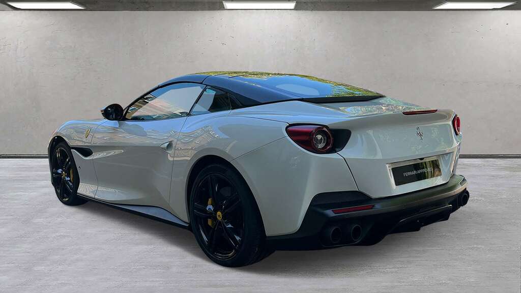 Ferrari Portofino 3.8T V8 F1 Dct Euro 6 Ss 2018 White #2