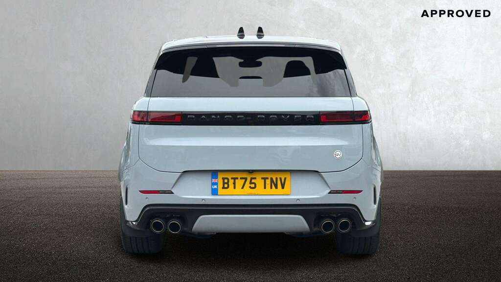 Land Rover Range Rover Sport 4.4 P635 V8 Sv 2026 BT75TNV Grey #6