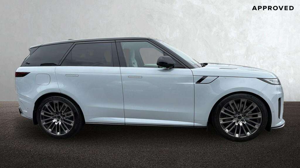 Land Rover Range Rover Sport 4.4 P635 V8 Sv 2026 BT75TNV Grey #5