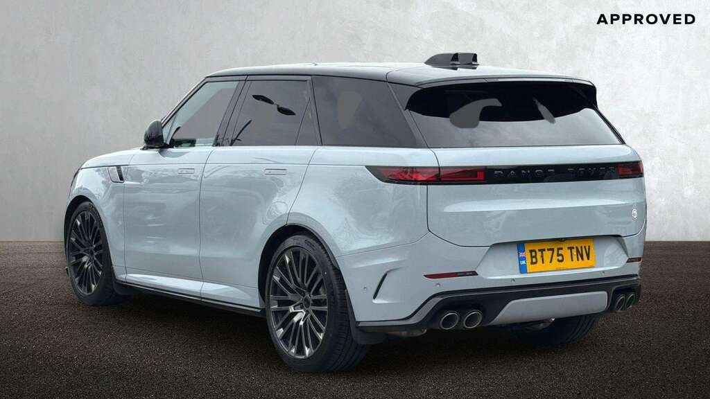 Land Rover Range Rover Sport 4.4 P635 V8 Sv 2026 BT75TNV Grey #2