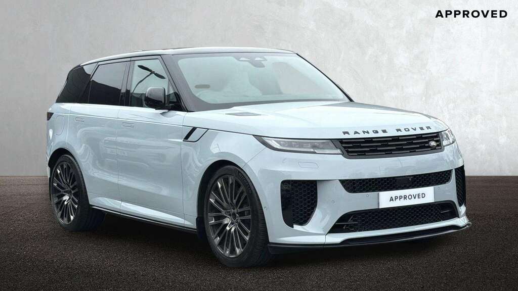 Land Rover Range Rover Sport 4.4 P635 V8 Sv 2026 Grey