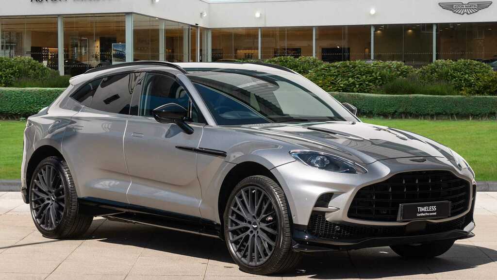 Aston Martin DBX V8 Dbx707 Touchtronic 2024 Silver
