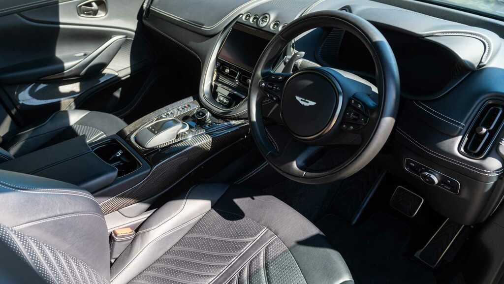 Aston Martin DBX V8 Dbx707 Touchtronic 2024 LJ24VAF Silver #3