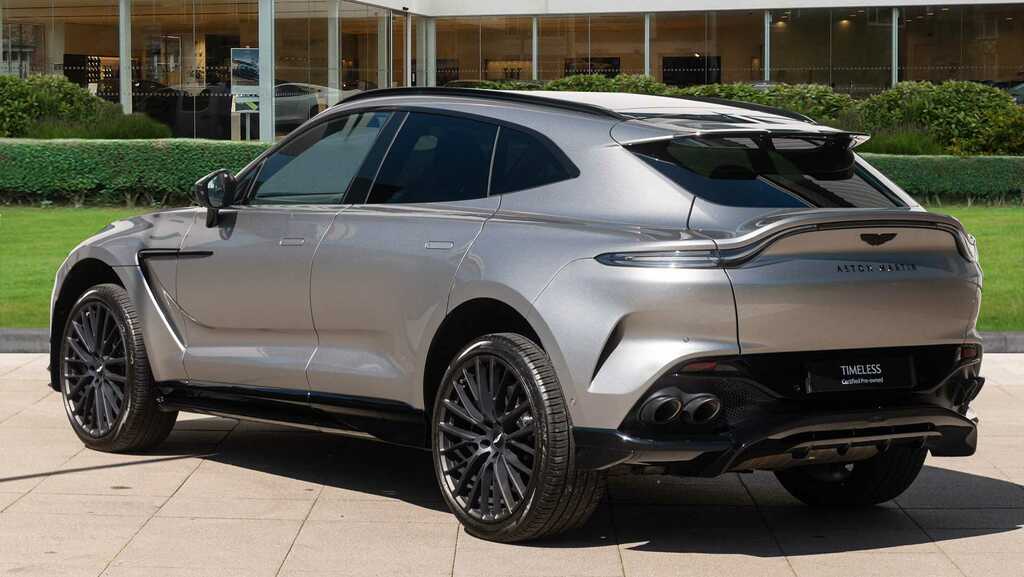 Aston Martin DBX V8 Dbx707 Touchtronic 2024 LJ24VAF Silver #2