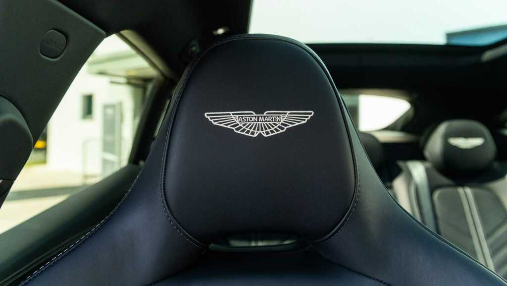 Aston Martin DBX V8 Dbx707 Touchtronic 2024 LJ24VAF Silver #5