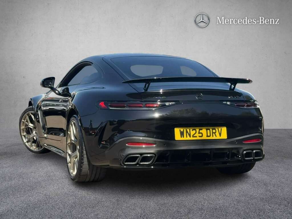 Mercedes-Benz Amg GT 63 Gt 63 4Matic Launch Edition 2025 Black #2