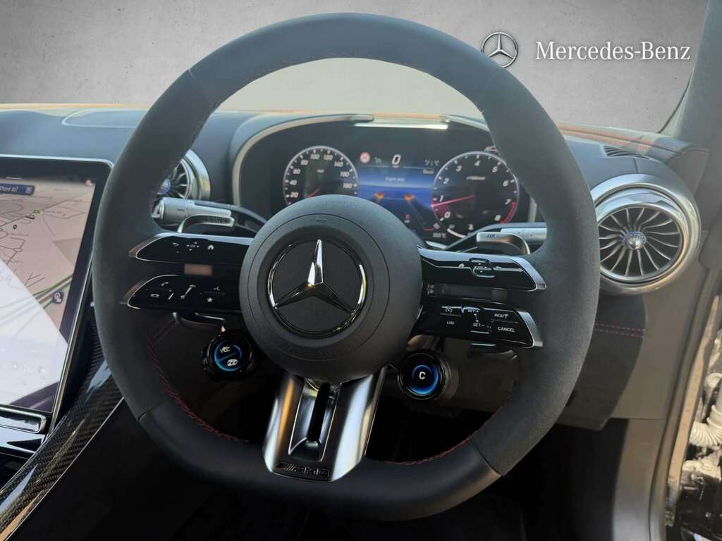Mercedes-Benz Amg GT 63 Gt 63 4Matic Launch Edition 2025 Black #4