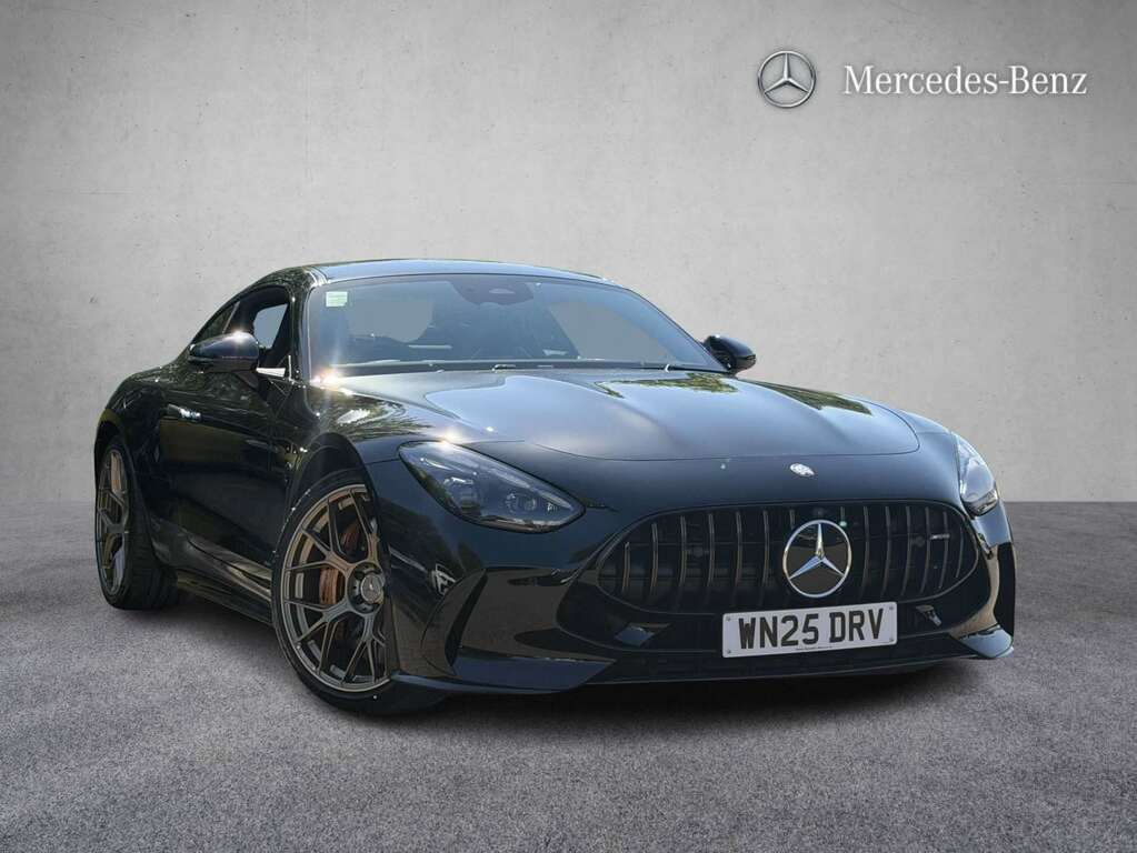 Mercedes-Benz Amg GT 63 Gt 63 4Matic Launch Edition 2025 Black
