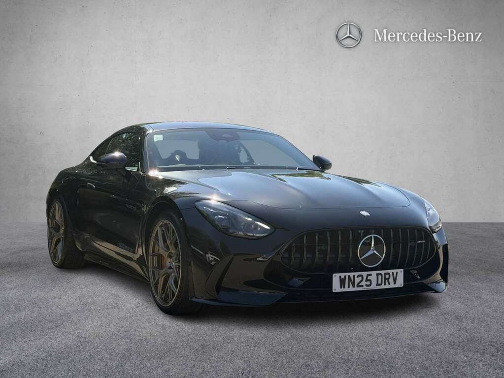 Mercedes-Benz Amg GT 63 Gt 63 4Matic Launch Edition 2025 Black #5