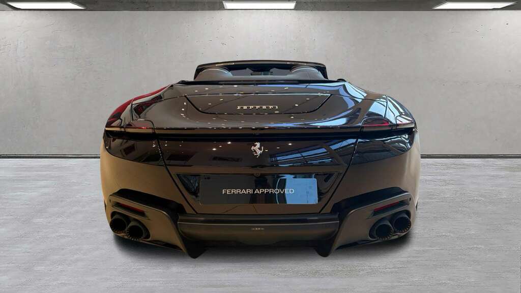 Ferrari Roma 3.8T V8 Spider F1 Dct Euro 6 Ss 2025 Black #6
