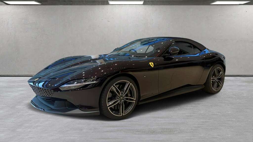 Ferrari Roma 3.8T V8 Spider F1 Dct Euro 6 Ss 2025 Black #3