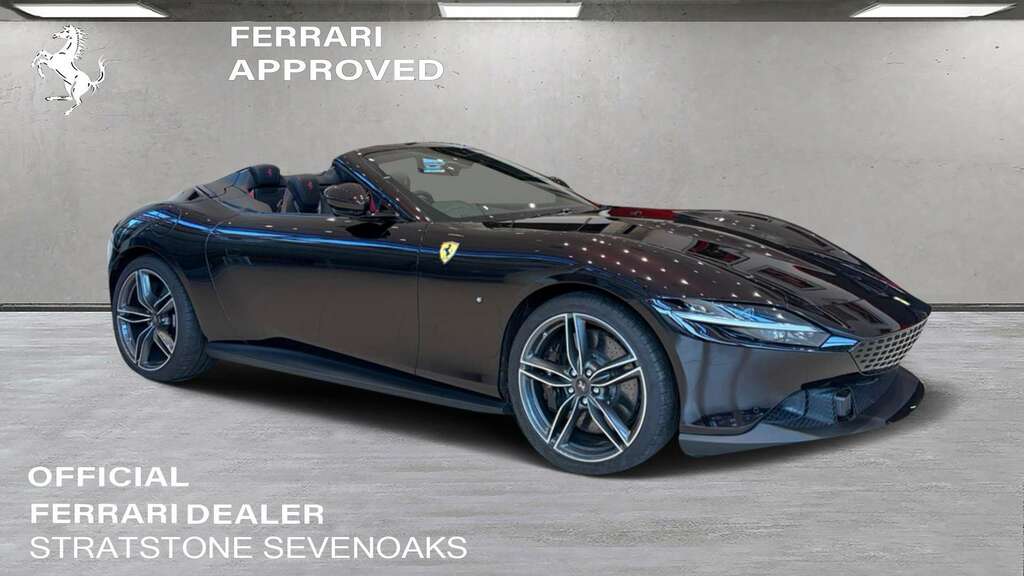 Ferrari Roma 3.8T V8 Spider F1 Dct Euro 6 Ss 2025 Black