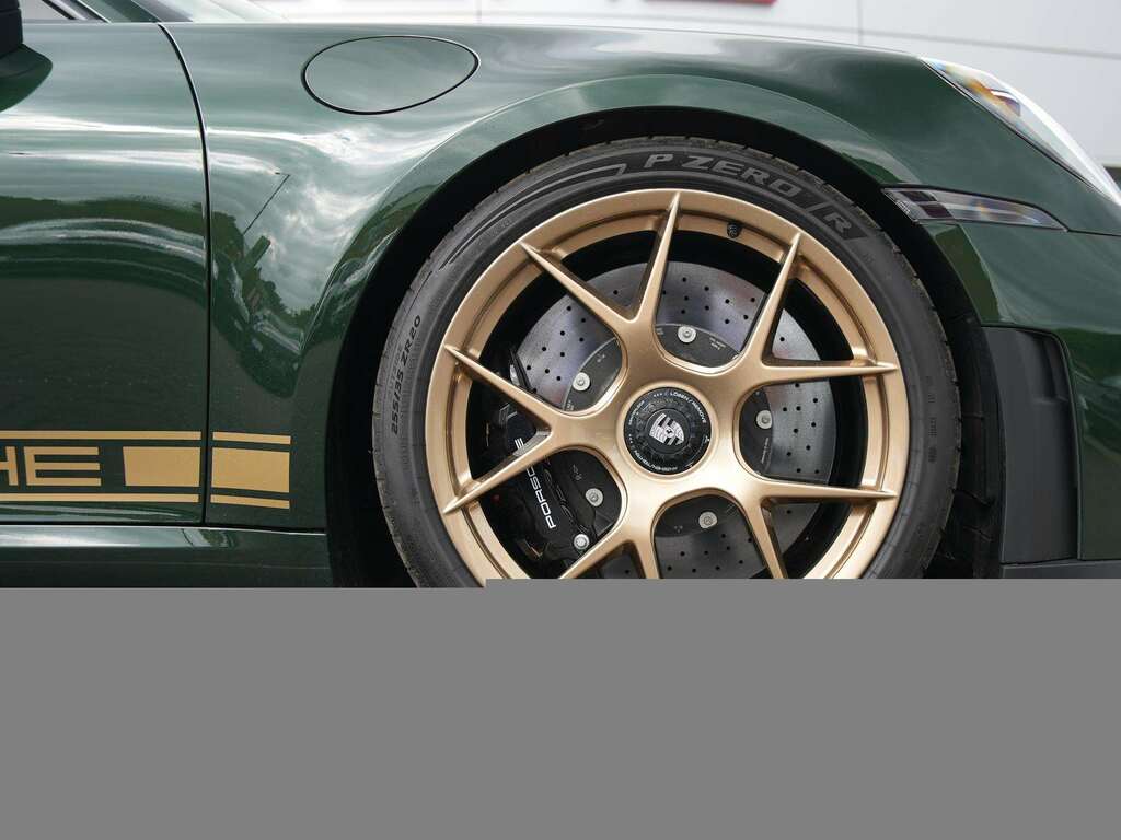 Porsche 911 Gt3 Touring S-a 2025 Green