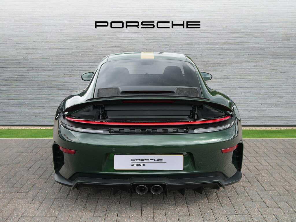 Porsche 911 Gt3 Touring S-a 2025 BD75MHE Green #3
