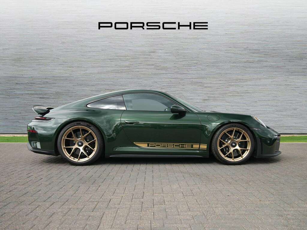 Porsche 911 Gt3 Touring S-a 2025 BD75MHE Green #2
