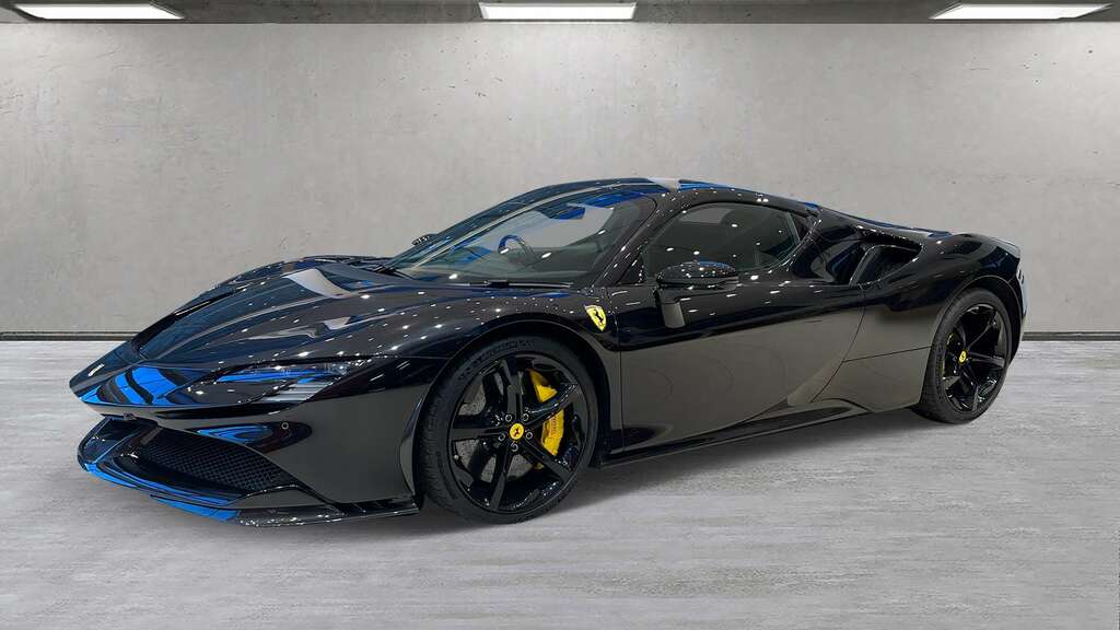 Ferrari Sf90 Spider Sf90 Spider Assetto Fiorano Blue #3