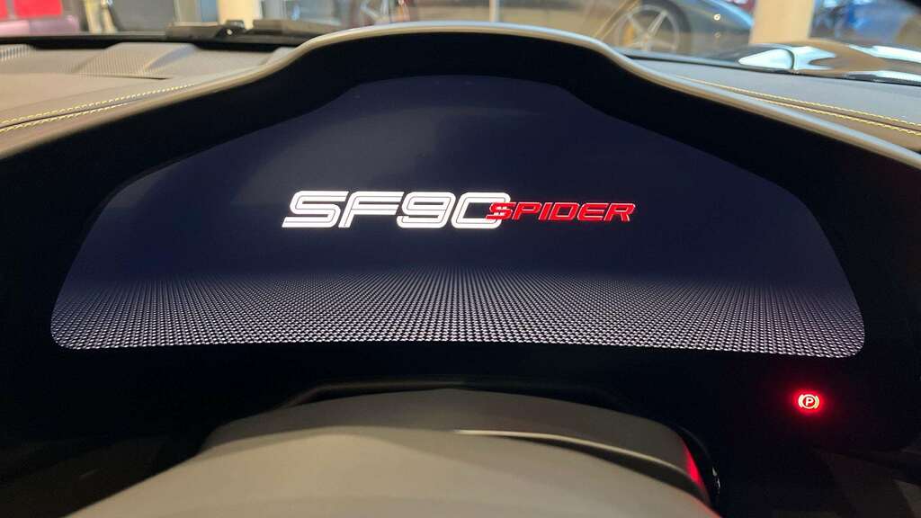Ferrari Sf90 Spider Sf90 Spider Assetto Fiorano Blue #13