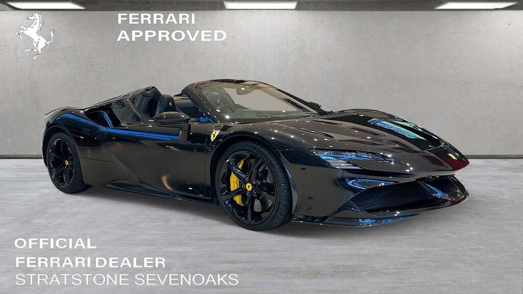 Ferrari Sf90 Spider Sf90 Spider Assetto Fiorano Blue #1